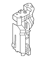 17115A50165 - Cooling System: Cover for BMW Image