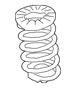 T2H58067 - : Coil Spring for Jaguar: XF Image