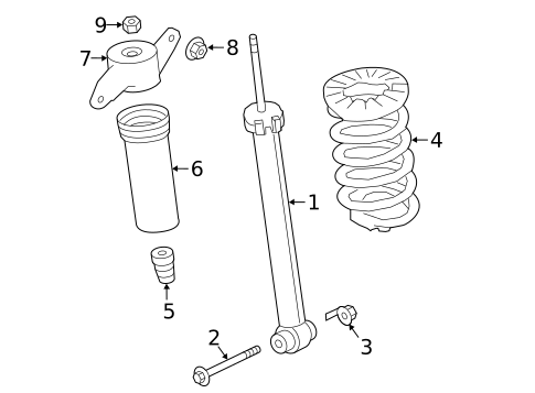 Shocks & Components for 2018 Jaguar XF #0