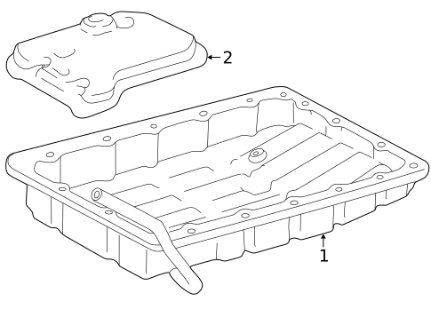 Transmission Parts for 2002 Lexus LS430 #0