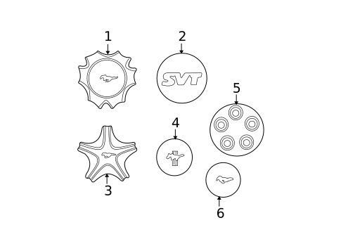 Covers & Trim for 2003 Ford Mustang #0