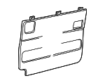 15965153 - Body: Trim Panel for Chevrolet: Express 1500, Express 2500, Express 3500 | GMC: Savana 1500, Savana 2500, Savana 3500 Image