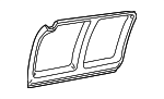 15965159 - Body: Window Molding for Chevrolet: Express 1500, Express 2500, Express 3500 | GMC: Savana 1500, Savana 2500, Savana 3500 Image