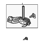8V31TA0100A2 - : Fog Lamp Assembly for Honda: Accord Image