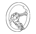 32307848338 - Steering: Steering Wheel for BMW: 228i, 228i xDrive, 230i, 230i xDrive, 320i, 320i xDrive, 328d, 328d xDrive, 328i, 328i GT xDrive, 328i xDrive, 330e, 330i, 330i xDrive, 335i, 335i GT xDrive, 335i xDrive, 340i, 340i xDrive, 428i, 428i Gran Coupe, 428i xDrive, 428i xDrive Gran Coupe, 430i, 430i xDrive, 435i, 435i Gran Coupe, 435i xDrive, 435i xDrive Gran Coupe, 440i, 440i Gran Coupe, 440i xDrive, 440i xDrive Gran Coupe, ActiveHybrid 3, M2, M235i, M235i xDrive, M240i, M240i xDrive Image