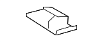 5125854AA - Body: Sun-visor Clip for Mopar Image