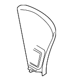 7177142010P5 - Body: Seat Back Panel for Toyota: RAV4 Image