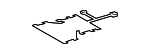 875100R010 - Body: Seat Heater Pad for Toyota Image
