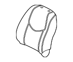 7107442550E0 - Body: Seat Back Cover for Toyota: RAV4 Image