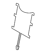 875100R020 - Body: Seat Back Heater for Toyota: RAV4 Image