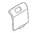 4B986398990G - : Trunk Trim Panel Insert for Audi Image