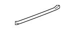 88970387 - Body: Sill Plate for Pontiac: Vibe Image