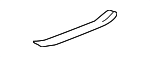 88970389 - Body: Sill Plate for Pontiac: Vibe Image