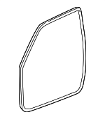 88973248 - Body: Front Door Trim for Pontiac: Vibe Image