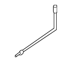 52059122AC - Body: Handle for Jeep: Grand Cherokee Image