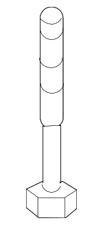 52059169AB - Body: Cup Bolt for Jeep: Grand Cherokee Image