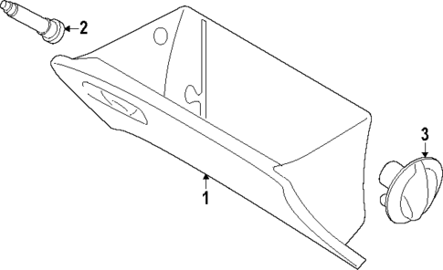 Glove Box for 2025 Hyundai Santa Fe #0