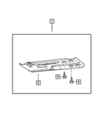 6507342AA - Mopar Accessories - Component Parts: Hex Flange Head Tapping Screw &amp; Washer for Mopar Image