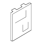 3721150J00 - Body: Bracket for Suzuki Image