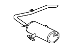 174300V080 - Exhaust: Muffler &amp; Pipe for Toyota: Sienna Image