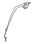 72119476111 - Electrical: Seat Belt Assembly for BMW: 230i, 230i xDrive, 430i, 430i xDrive, M2, M440i, M440i xDrive Image