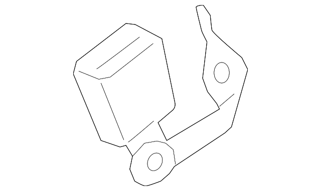 Buckle End - BMW (72117442032)