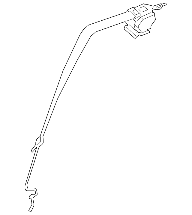 Seat Belt Assembly - BMW (72-11-9-476-111)