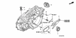 22825P0S000 - Transmission - Manual: BOLT, RELEASE FORK for Honda Image