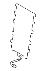 8753052080 - Body: Seat Back Heater for Toyota: Prius C Image