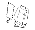 7107452M20B0 - Body: Seat Back Cover for Toyota: Prius C Image