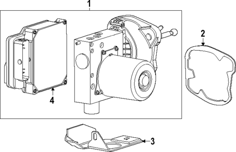 Hydraulic System for 2024 Porsche Macan #1