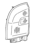 8155142030 - Electrical: Lens for Toyota: RAV4 Image