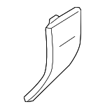 68964EZ00B - : Fuse Box Cover for Nissan Image