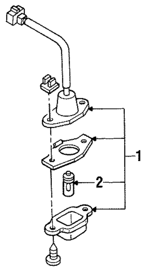 License Lamps for 1996 Mercury Tracer #0