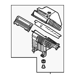 28110D3550 - : Air Cleaner Assembly for Kia Image