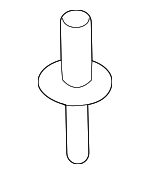 281712H000 - Engine: Air Cleaner Assembly Bolt for Kia Image