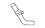 LR045239 - Cooling System: Hose for Land-Rover Image