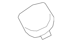 22793593 - Wiper &amp; Washer: Windshield Wiper Arm Cap for GM Image