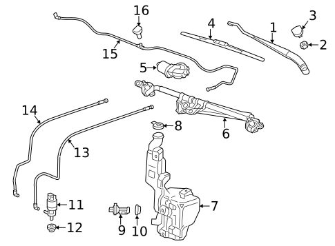 Wipers for 2017 Chevrolet Suburban #0