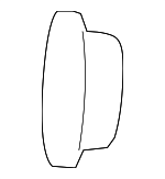 23484882 - Body: Level Indicator Grommet for Buick: Enclave, Encore GX, Envision, Envista, LaCrosse, Regal Sportback, Regal TourX | Cadillac: ATS, CT4, CT5, CT6, CTS, ELR, Escalade, Escalade ESV, ESCALADE IQ, OPTIQ, XT4, XT5, XT6 | Chevrolet: Blazer, Blazer EV, Bolt EV, BrightDrop 400, BrightDrop 600, Camaro, Colorado, Corvette, Equinox, Equinox EV, Malibu, Silverado 1500, Silverado 1500 LD, Silverado 1500 LTD, Silverado 2500 HD, Silverado 3500 HD, Silverado EV, Suburban, Suburban 3500 HD, Tahoe, Trailblazer, Traverse, Traverse Limited, Trax | GMC: Acadia, Acadia Limited, Canyon, Hummer EV Pickup, Hummer EV SUV, Sierra 1500, Sierra 1500 Limited, Sierra 2500 HD, Sierra 3500 HD, Sierra EV, Terrain, Yukon, Yukon XL Image