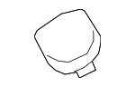 22793593 - Body: Wiper Arm Cap for GM Image