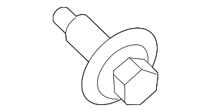 11570498 - Body: Multi-Purpose Bolt for GM Image