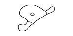 9483170 - Body: Sunshade Guide for Volvo Image