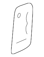 10416813 - Body: Striker Reinforced for Pontiac: Aztek Image