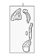 10304470 - Body: Lower Panel for Pontiac: Aztek Image