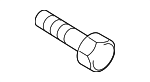 1011706161 - Body: Fender Bolt for Hyundai: Accent, Entourage, Sonata, Tiburon, Tucson Image