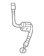 1465SDAA03 - Brakes: Brake Hose for Acura Image