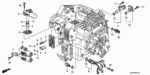21511RCL000 - Transmission - Automatic: STAY A, HARNESS for Acura Image