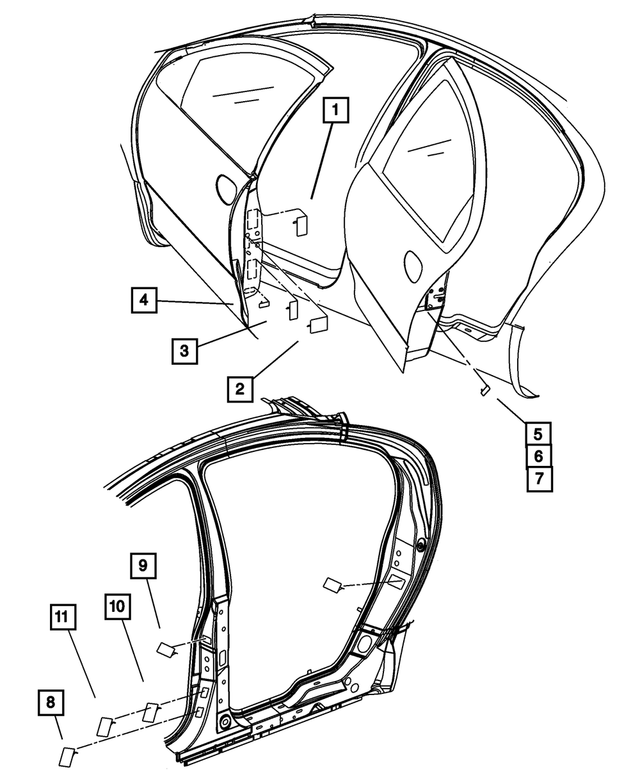 « 4780544AA – Labels All Vehicle Locations : Serrure Enfant Etiquette pour Mopar Image »