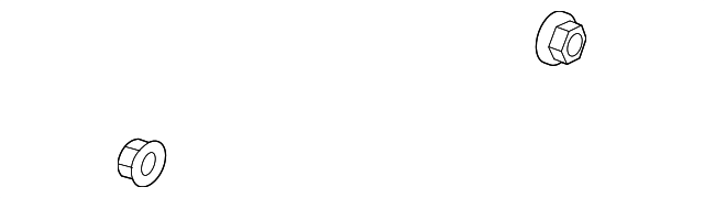 9YB0-41-031 - Stabilizer Link Nut - 2013-2025 Mazda | Mazda Swag